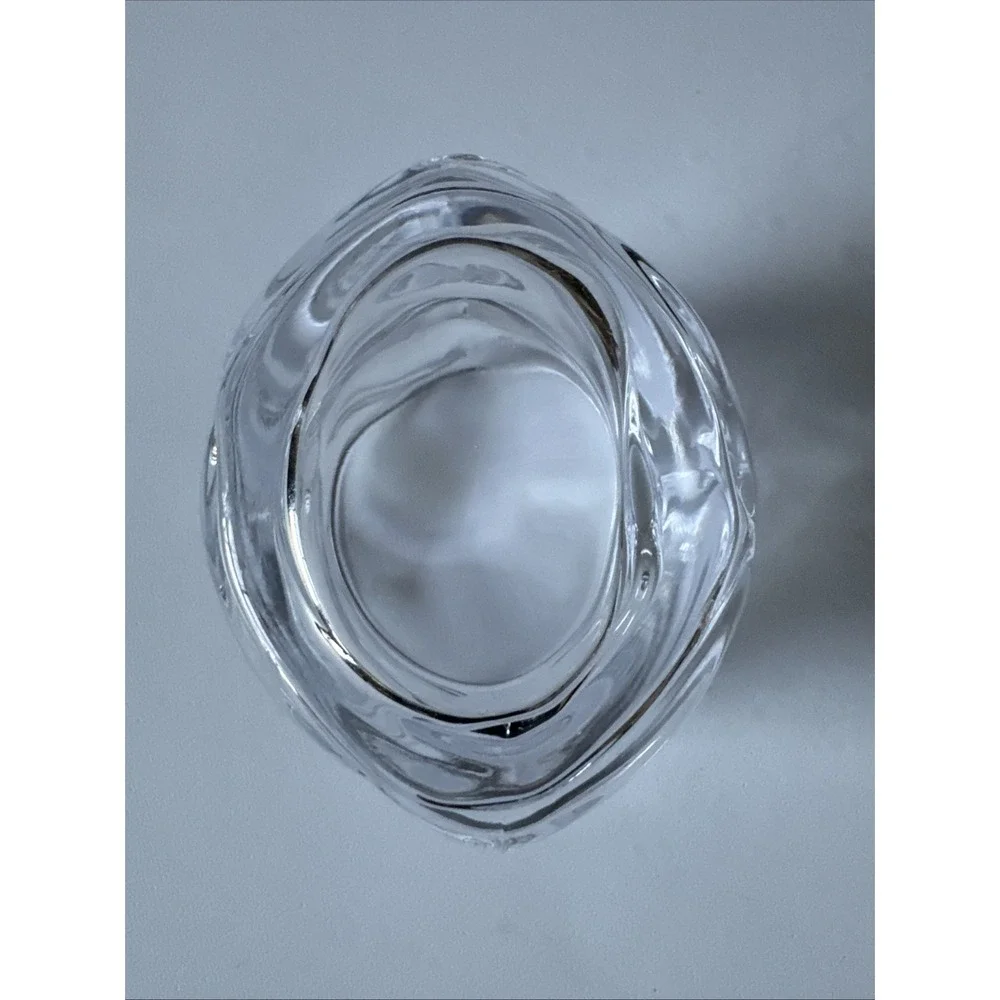 Iceberg Glacier Whiskey Tumbler Heavy Oval‎ 10oz Griper Glass For Spirits Storm
